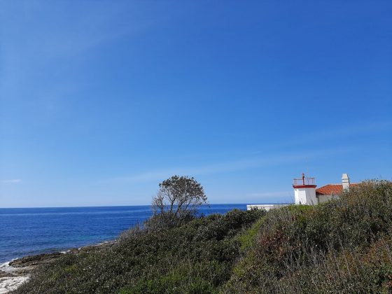 plaža Pula svjetionik