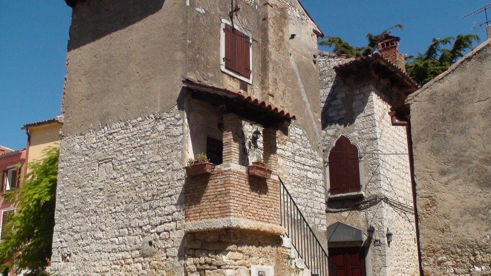 poreč kuća iz 13. stoljeća