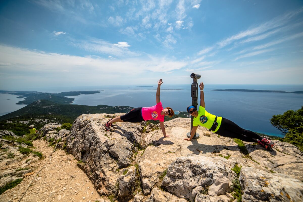 Osoršćica, planinarenje u Hrvatskoj
