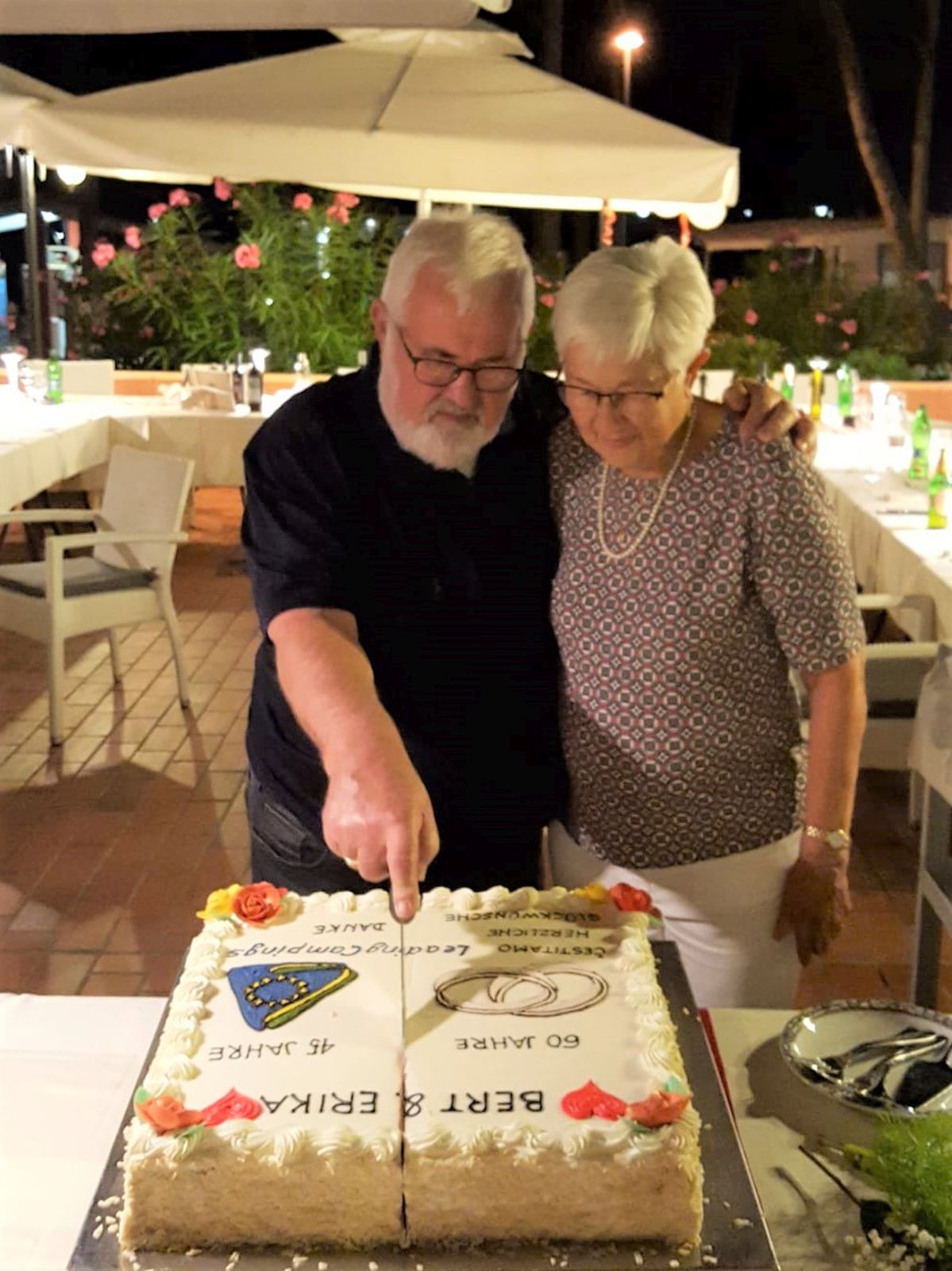 Erika i Bert Witte godišnjica Lošinj