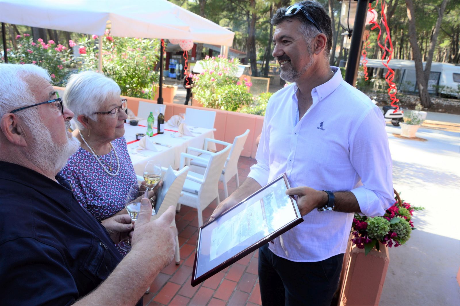 Erika i Bert Witte godišnjica Lošinj