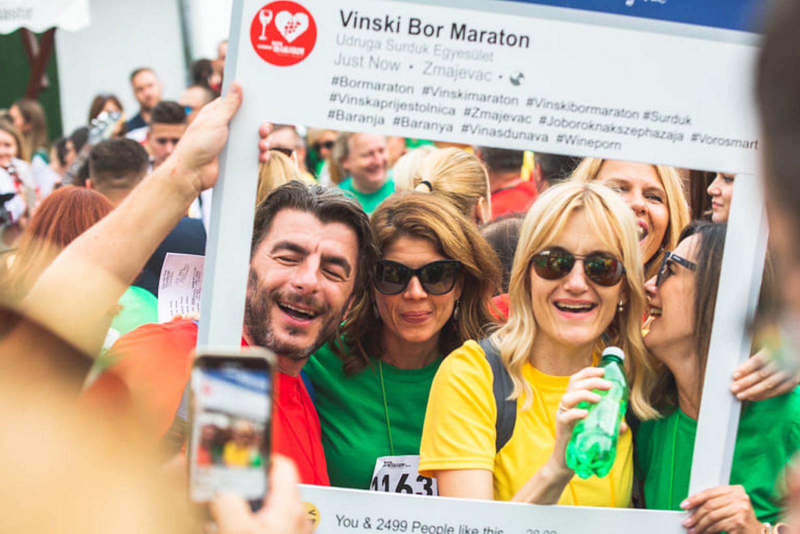 Vinski Bor maraton Zmajevac Foto: Nenad Milić