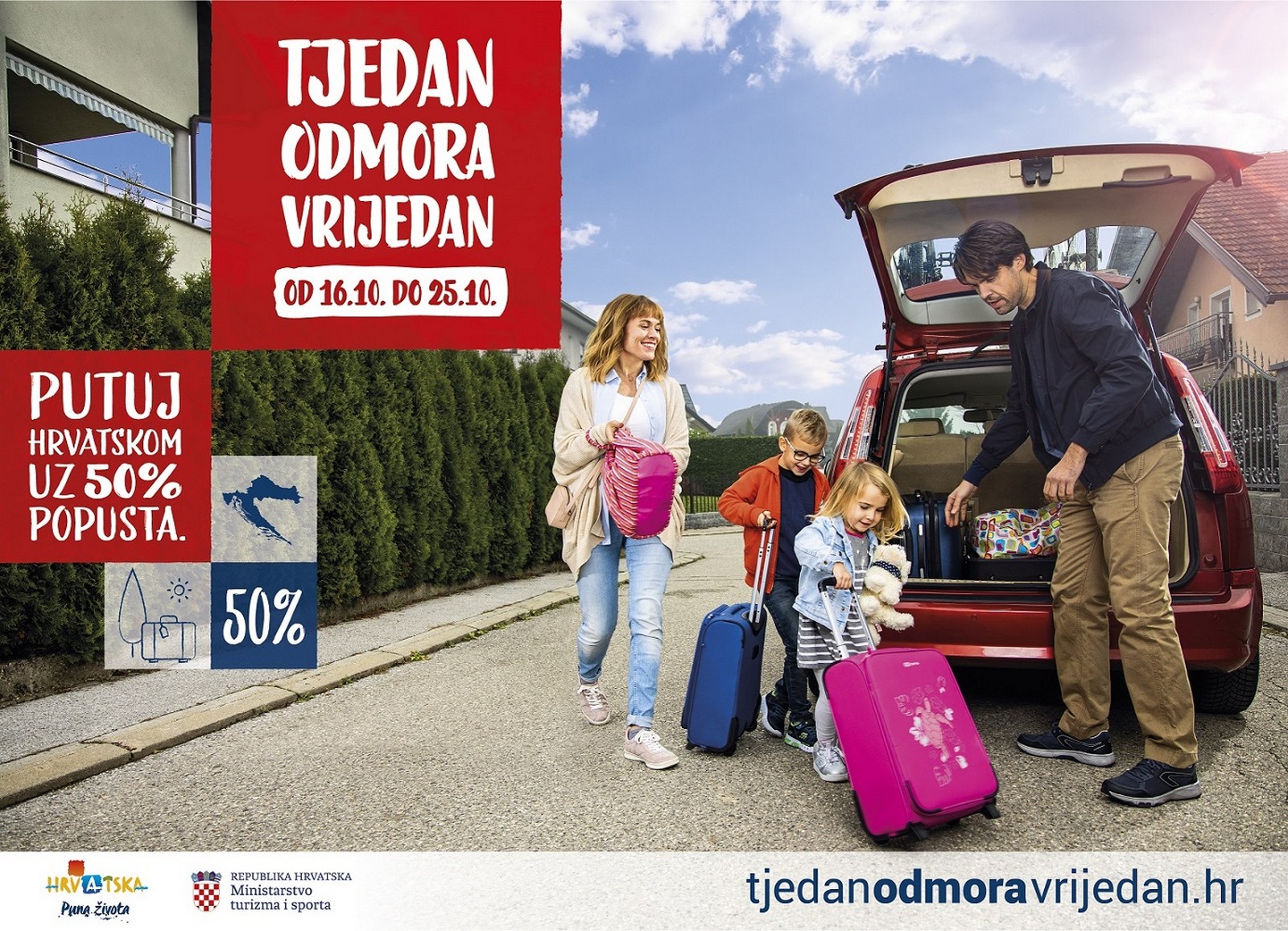 akcija Tjedan odmora vrijedan