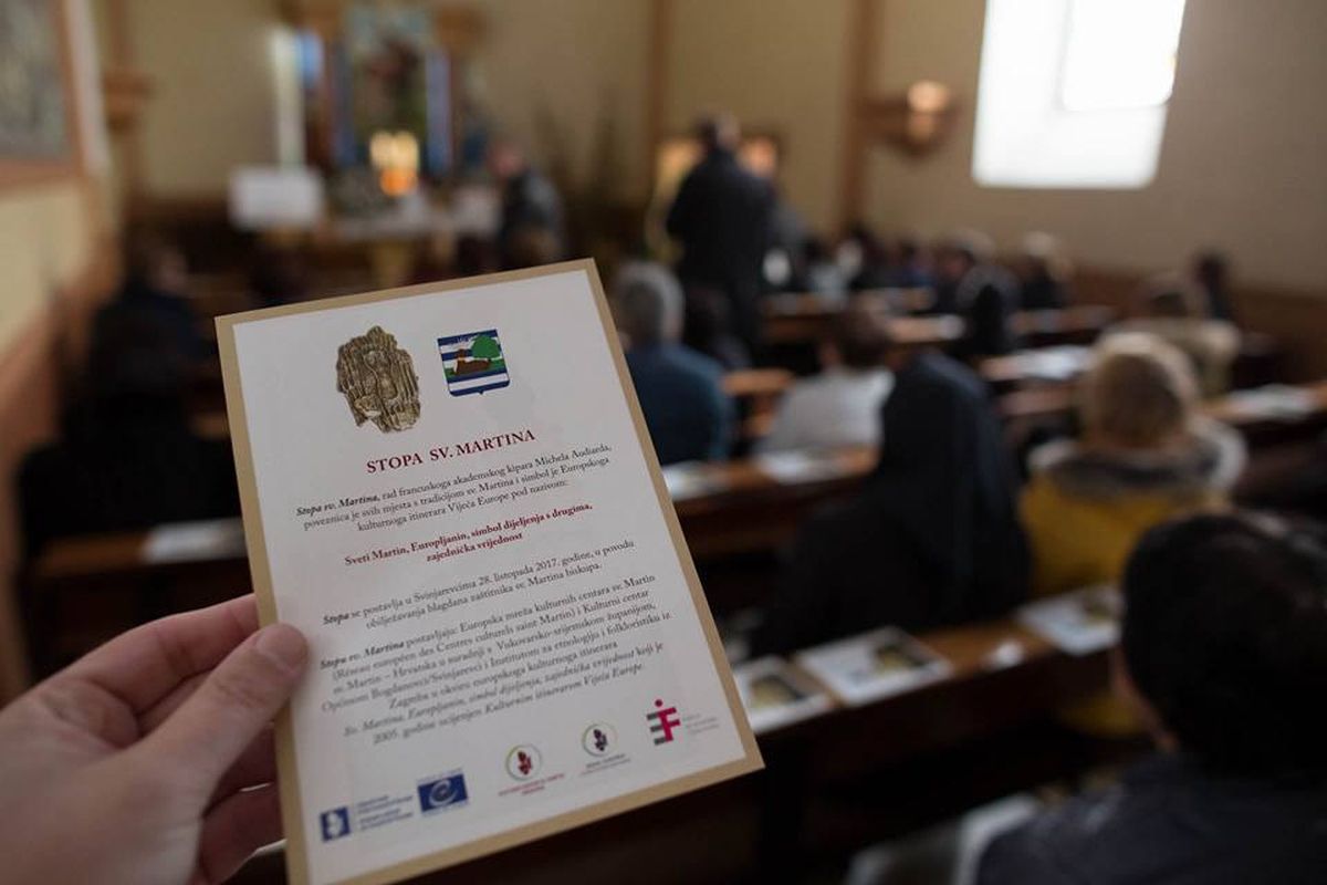 stopa svetog martina svinjarevci