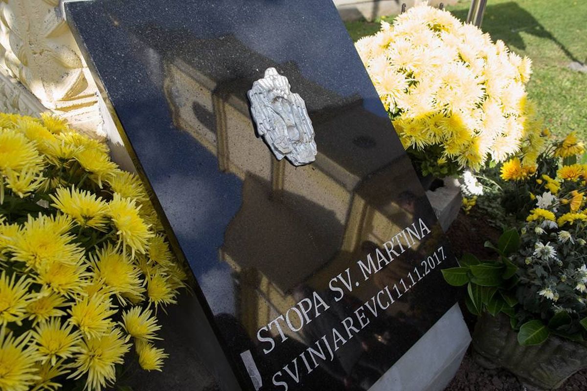 stopa svetog martina svinjarevci