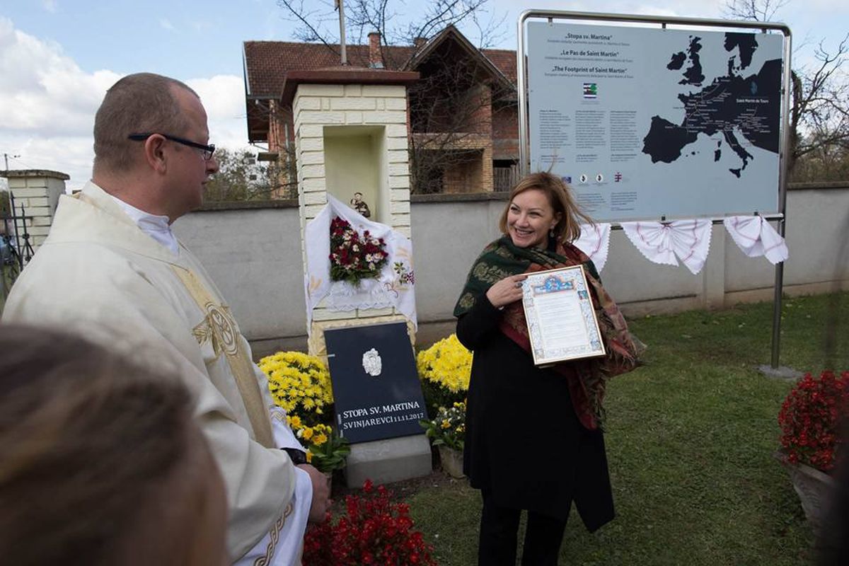 stopa svetog martina svinjarevci