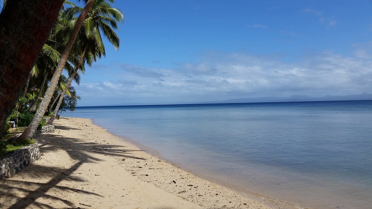 tropski otoci, fiji