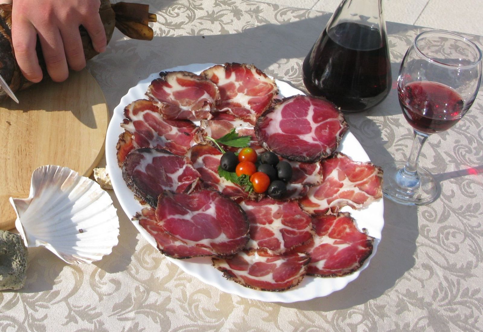 ninski šokol, tradicionalna jela