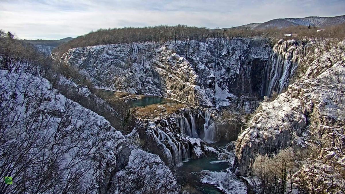 Plitvička jezera Google Street