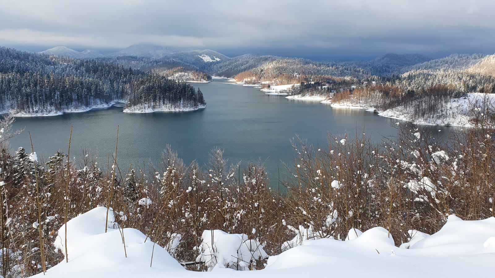 zima gorski kotar