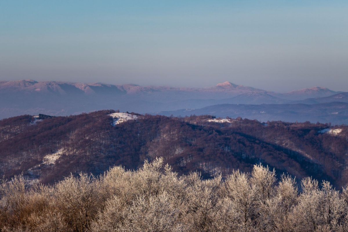 pogled na alpe s japetića