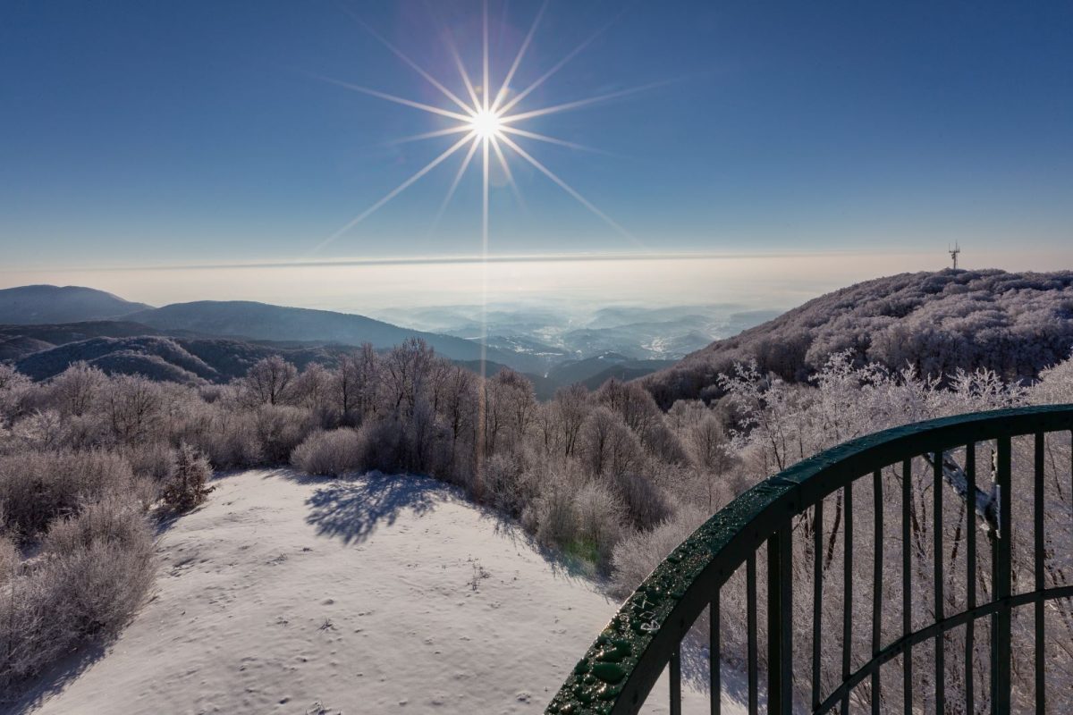vrh japetića pogled