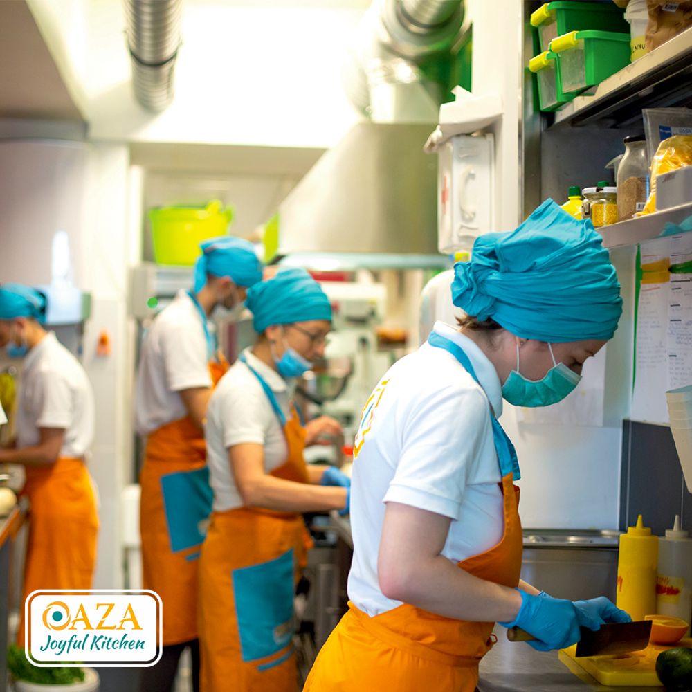 OAZA Joyful Kitchen