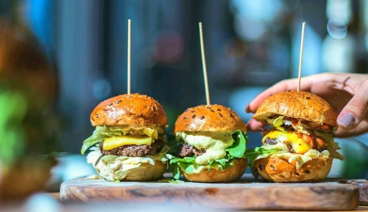 Submarine burger