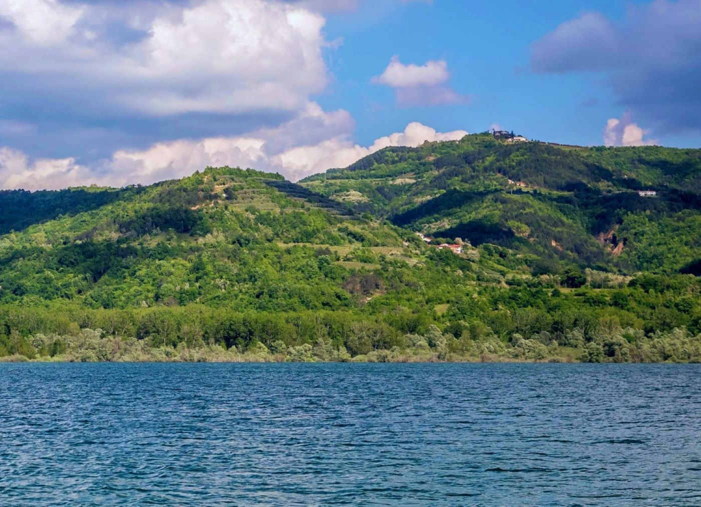 Grimalda, jezero u istri