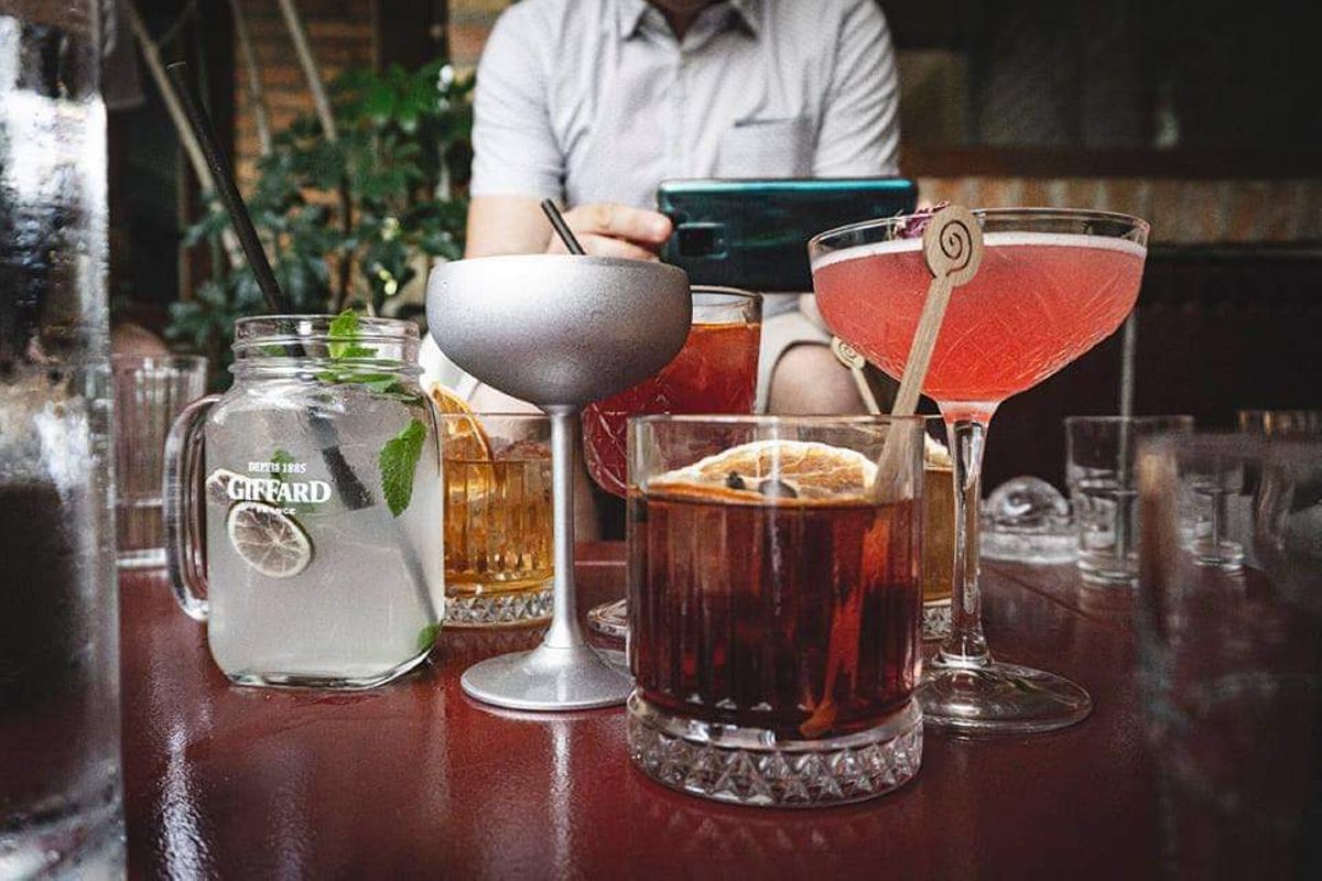 cocktail trica