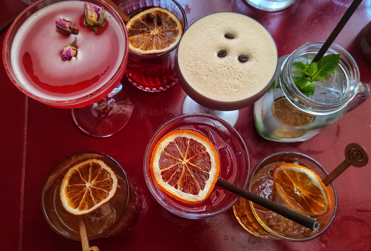 cocktail trica