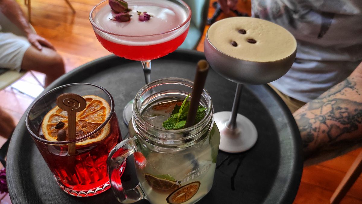 cocktail trica