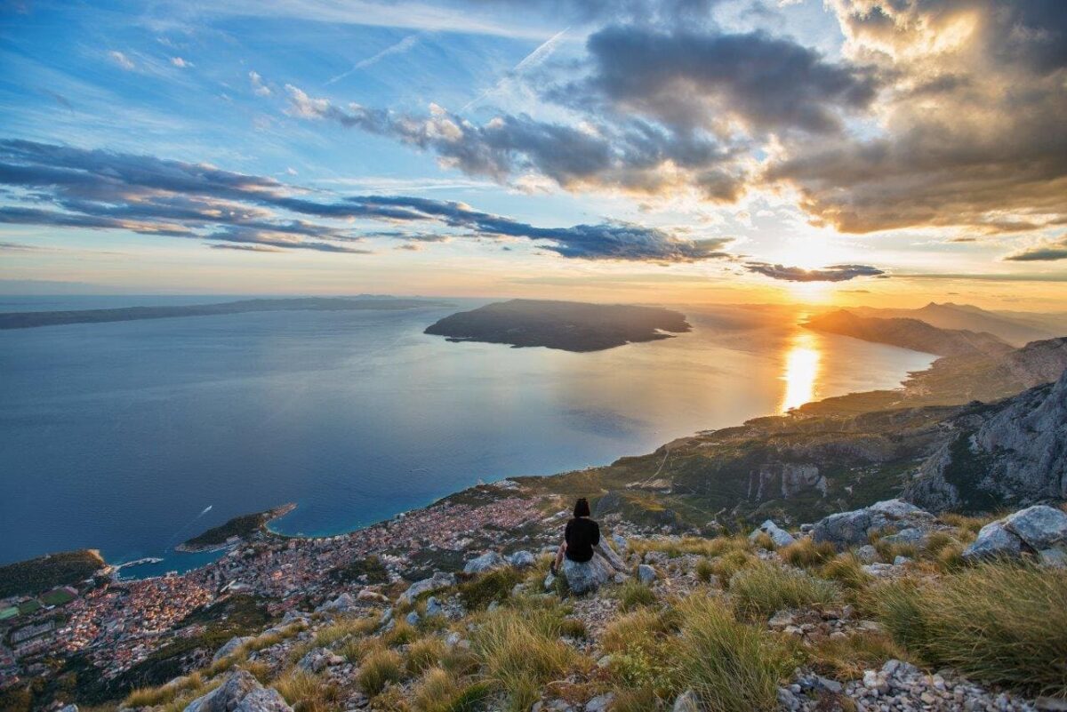 makarska, biokovo