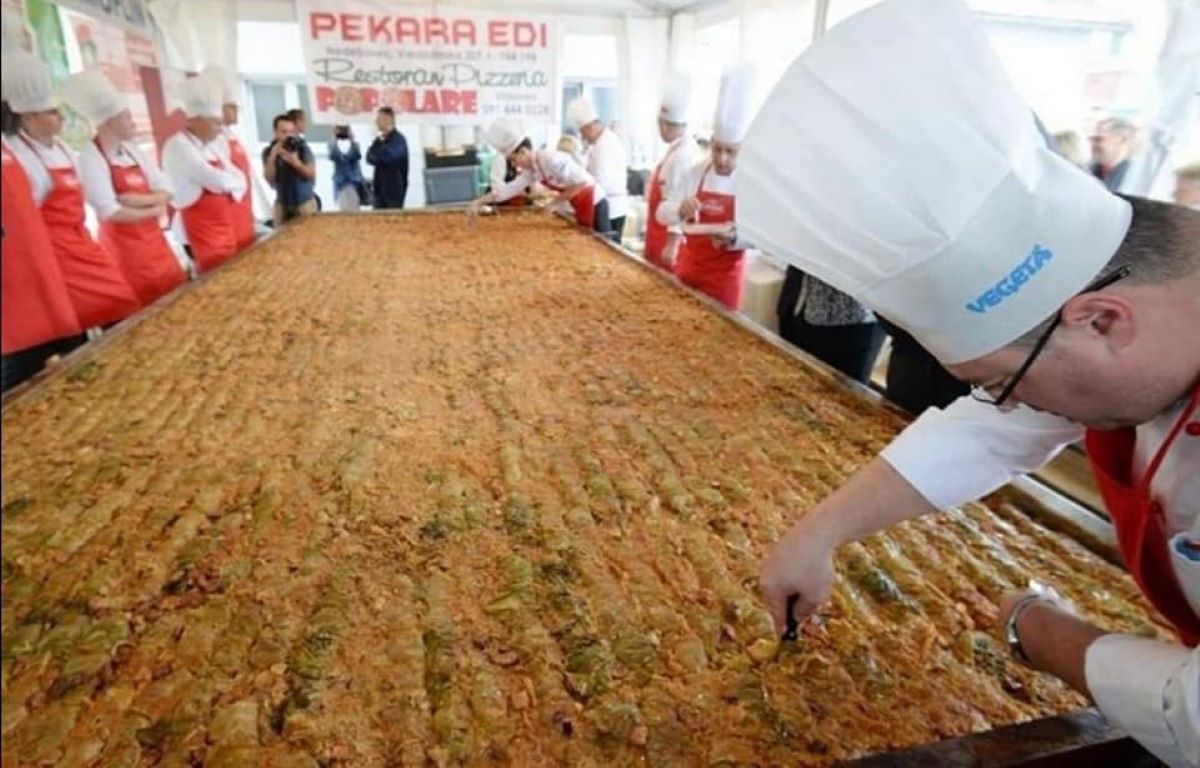 Sarma, Zeljarijada