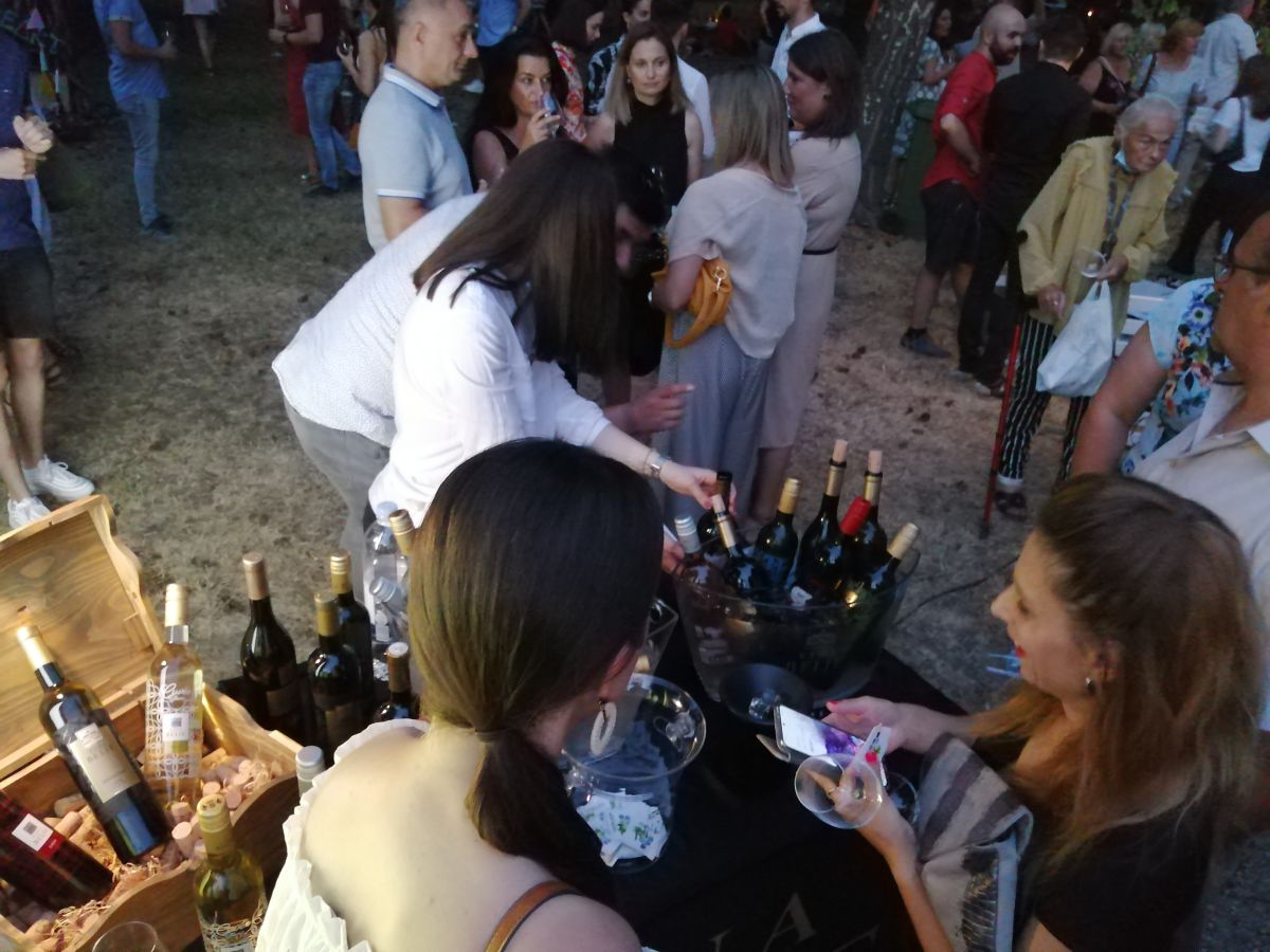 večeri vina i umjetnosti