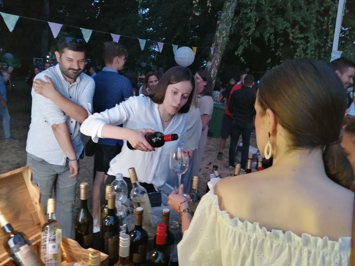 Večer vina i umjetnosti