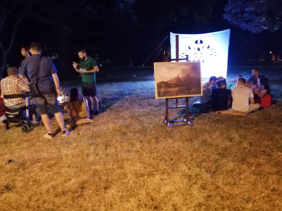 večeri vina i umjetnosti
