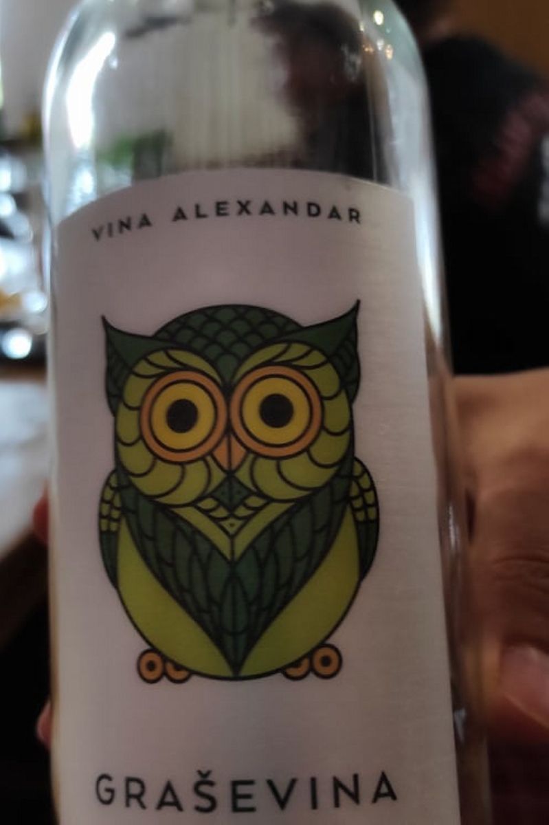male škole vina