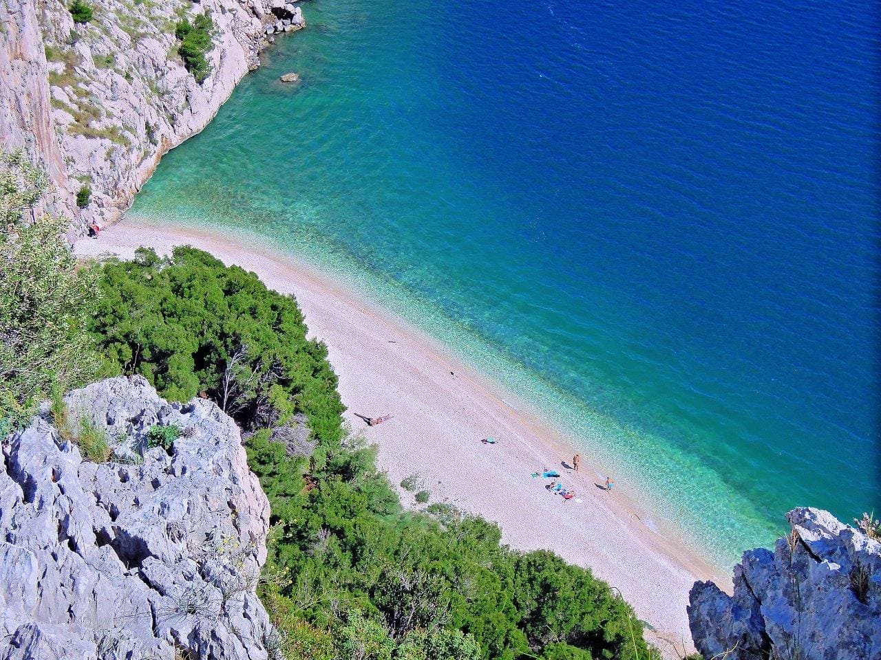 plaža nugal makarska