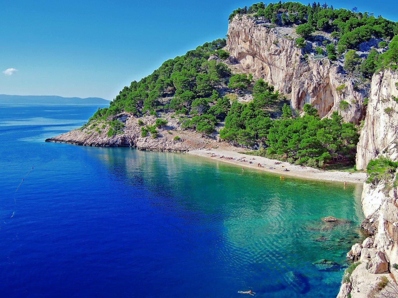 plaža nugal makarska