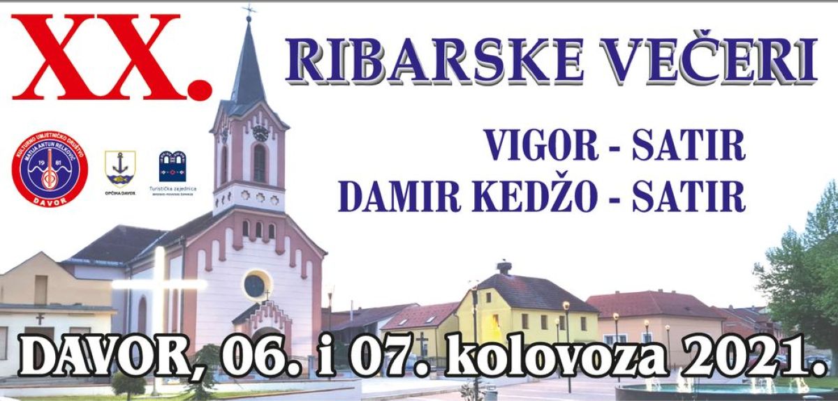ribarske večeri u davoru