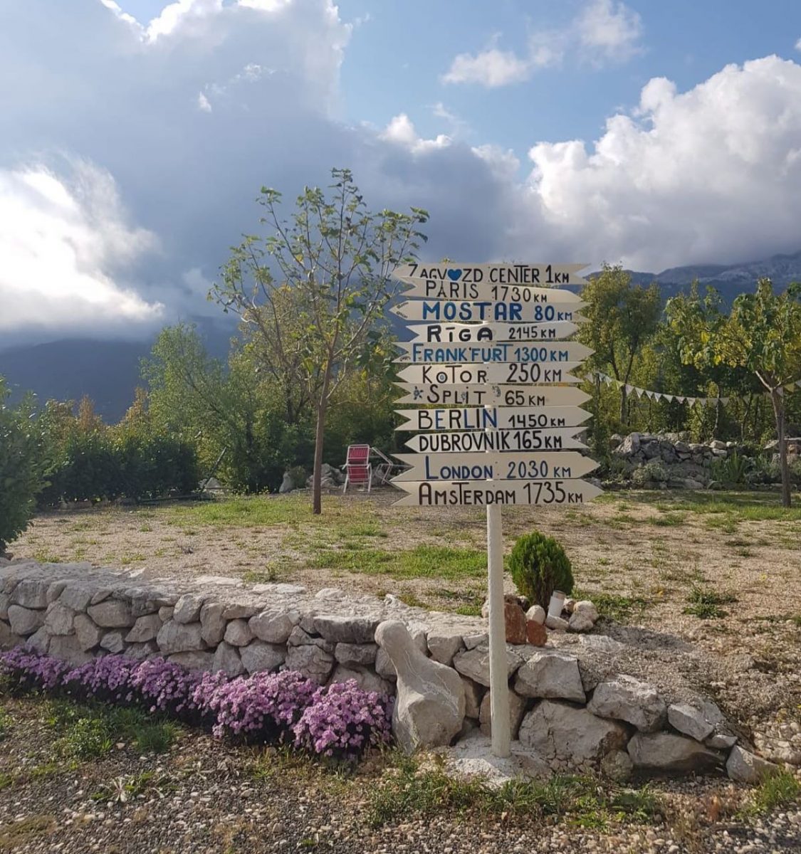 campside biokovo