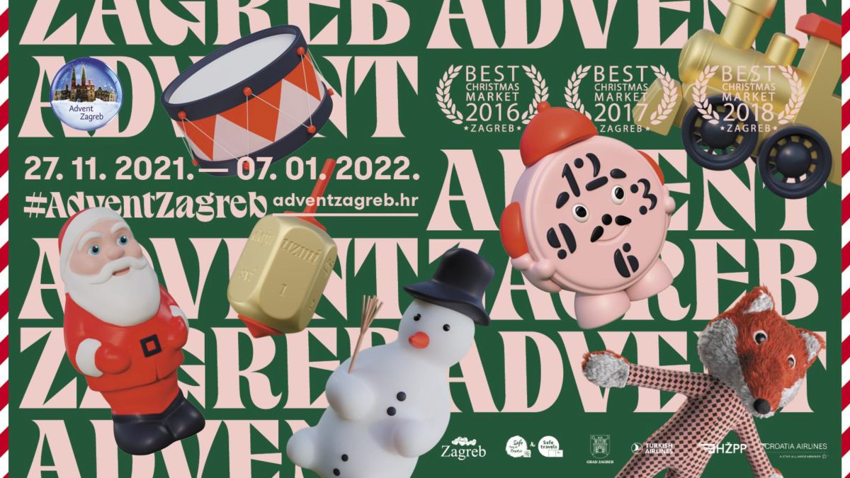 advent zagreb