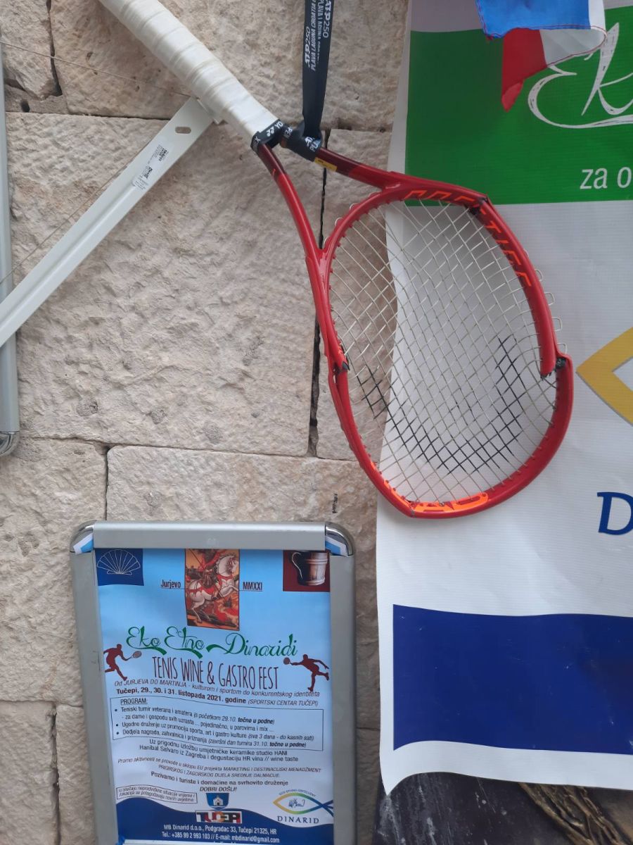 tenis wine gastro fest
