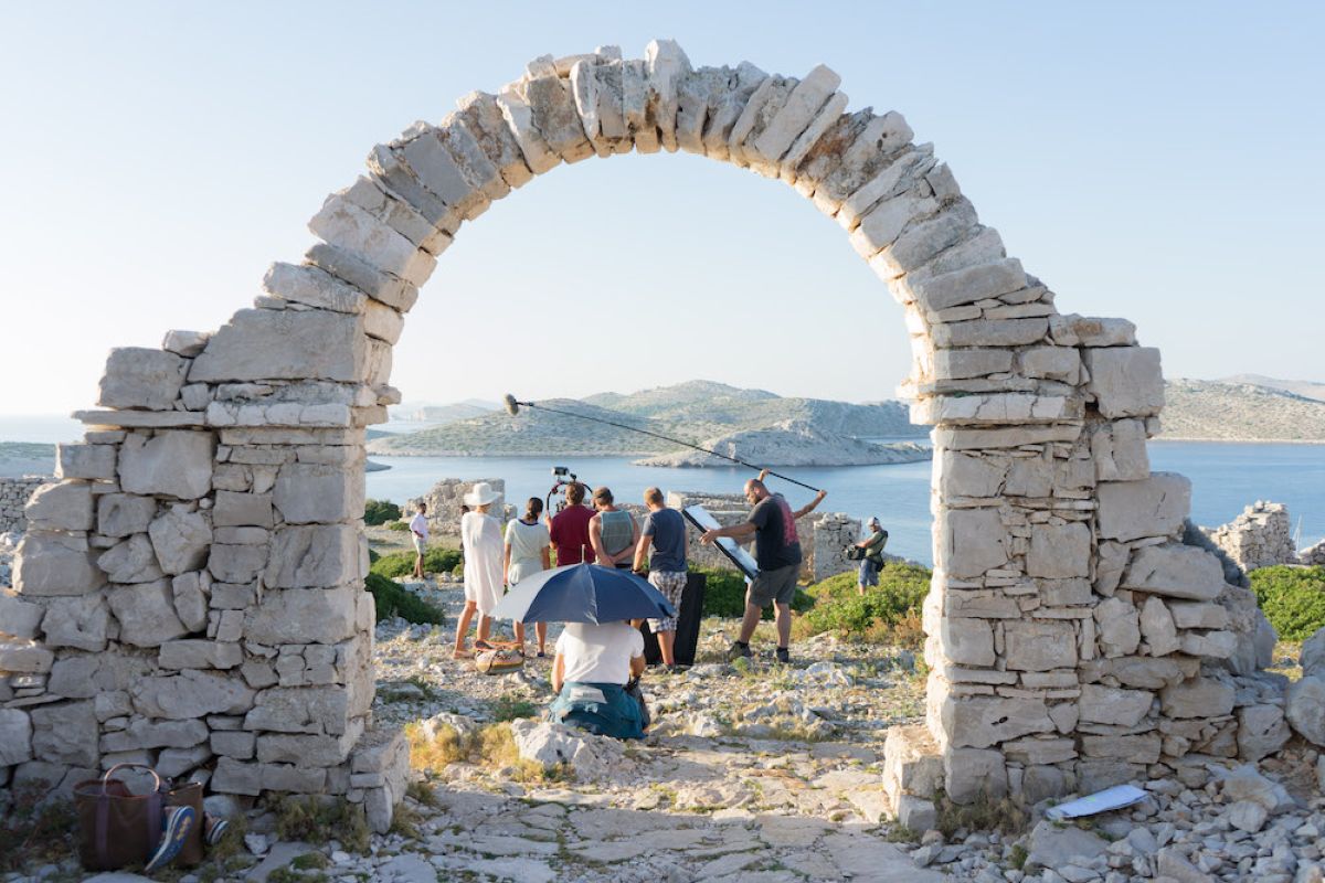 kornati filmska lokacija, murina