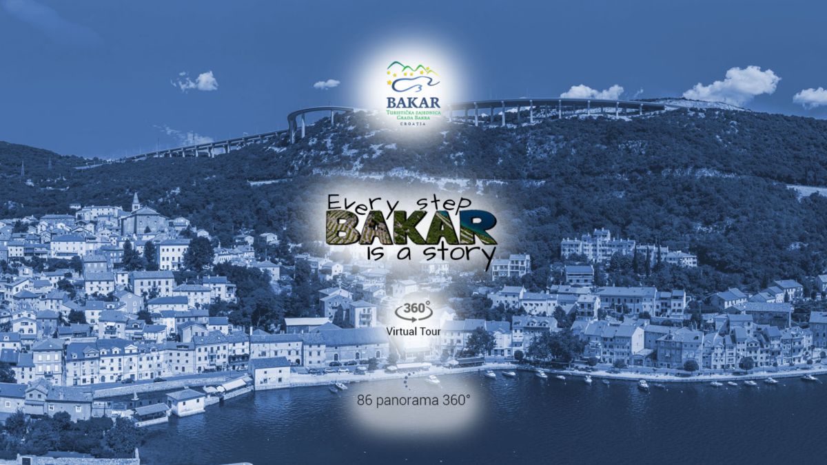 bakar virtualna šetnja