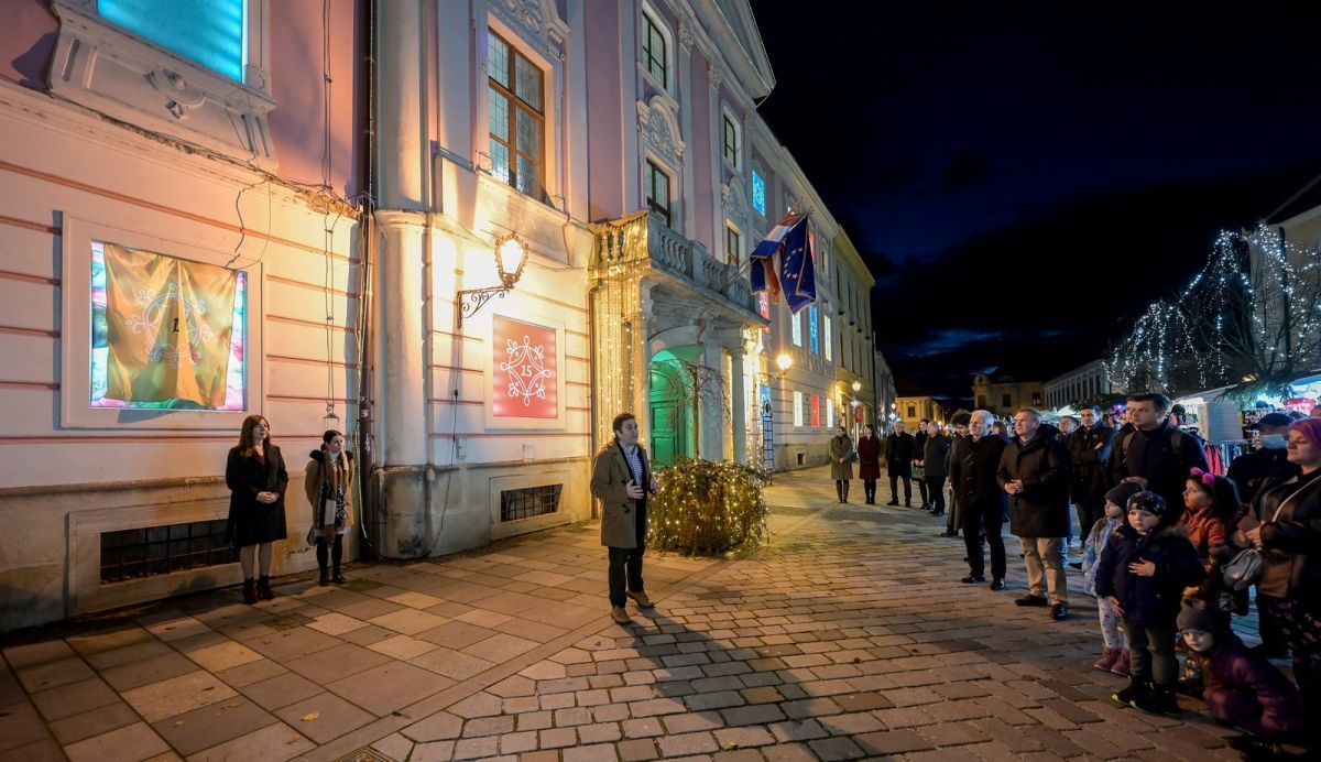 županijska palača adventski kalendar