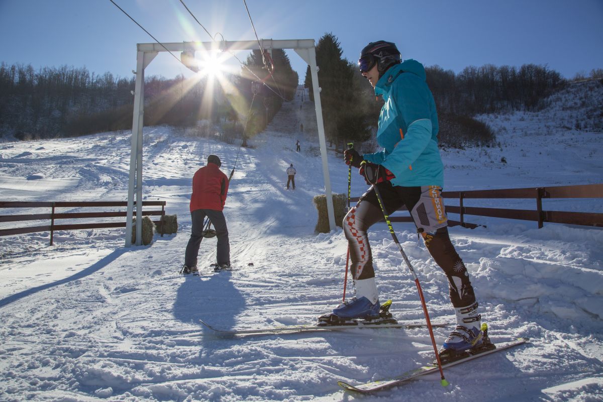 skijanje gorski kotar