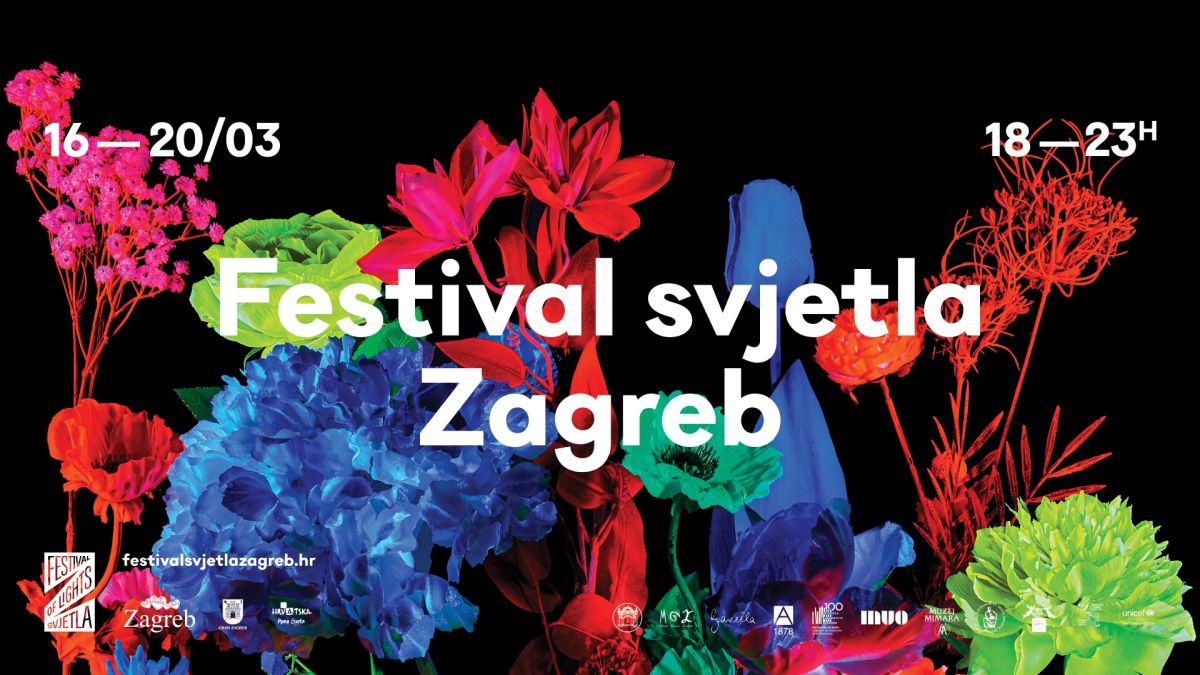 Festival svjetla Zagreb 2022