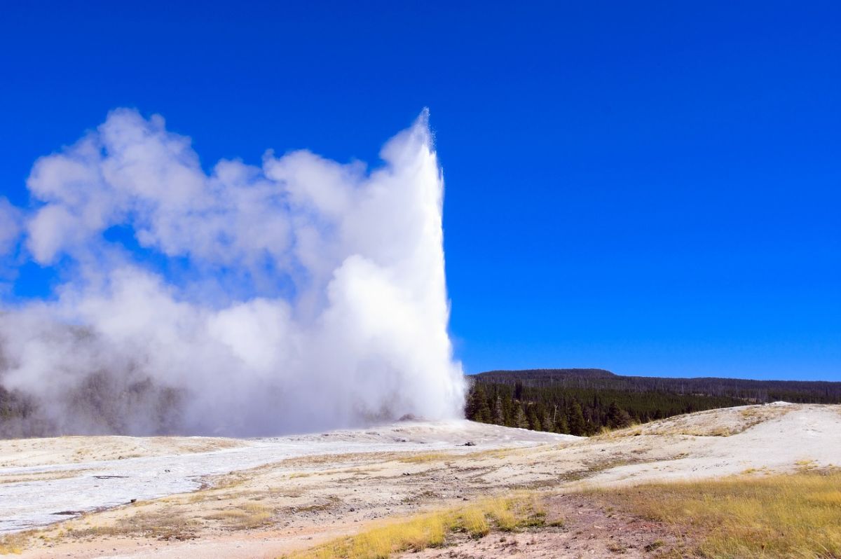 Yellowstone Old Faithful