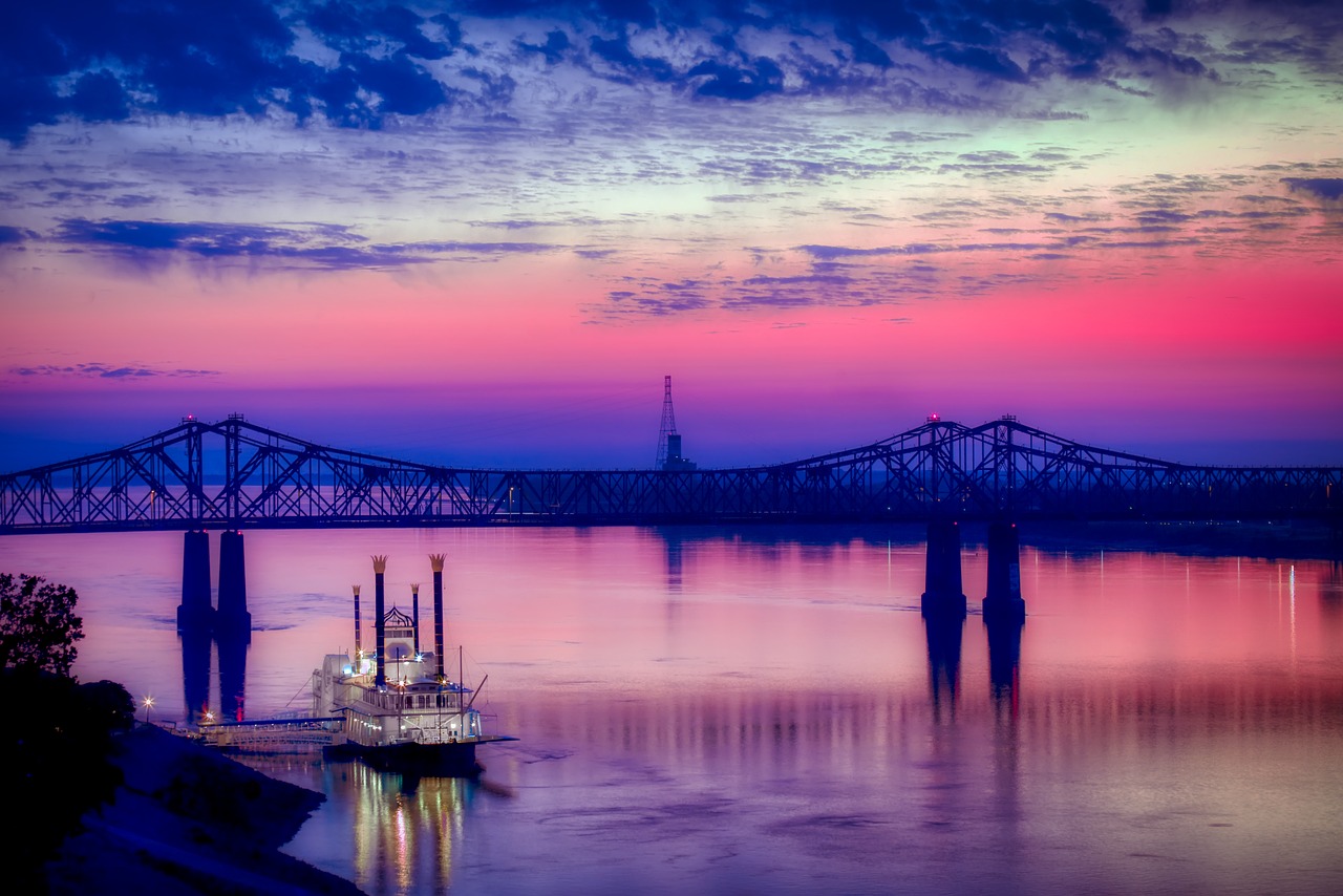 Mississippi, SAD, Pixabay