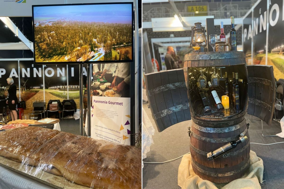 Pannotia Food Eat Pannonia: Two-meter Slavonian cake with greaves distributed to ...