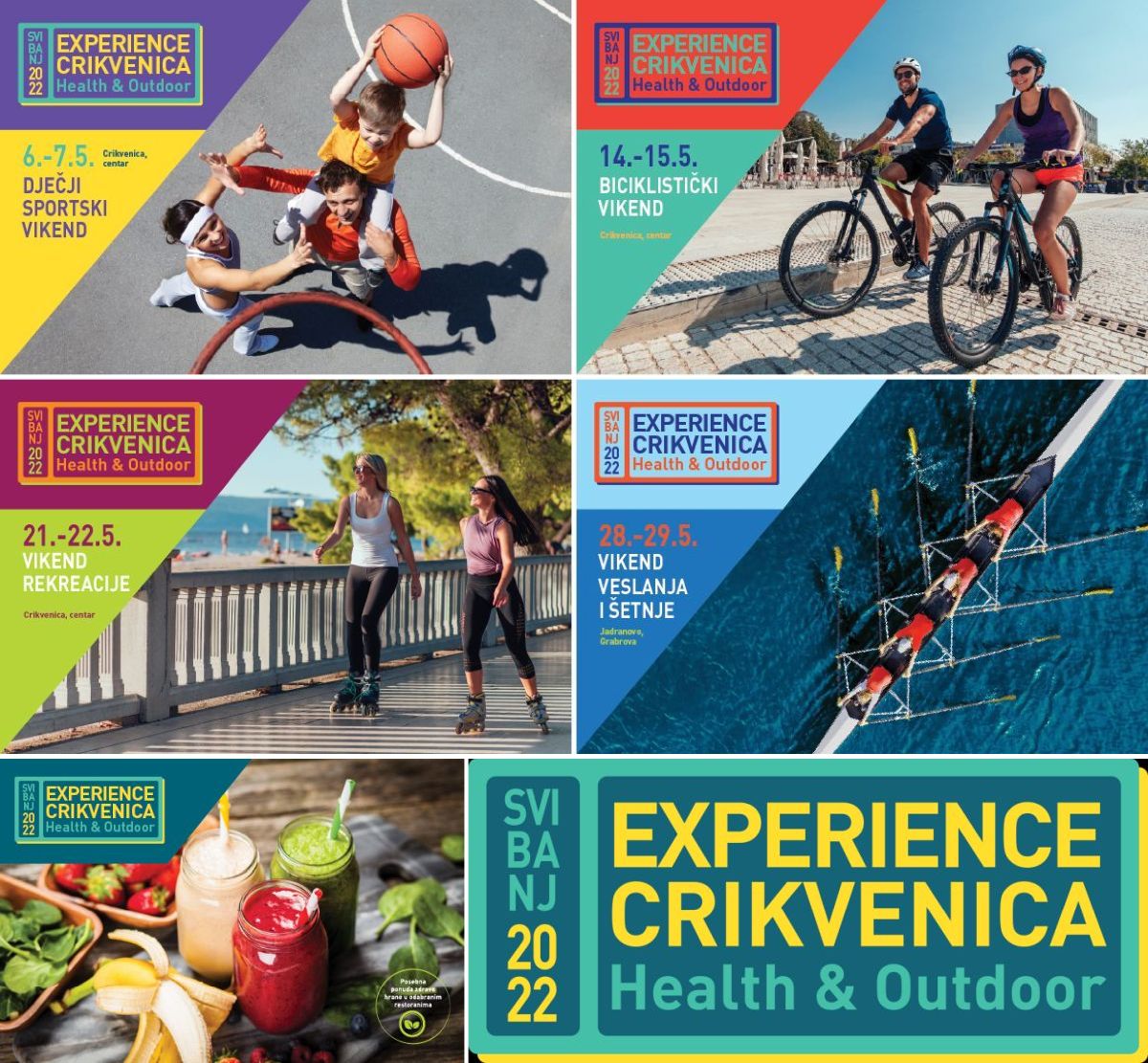 Experience Crikvenica u svibnju