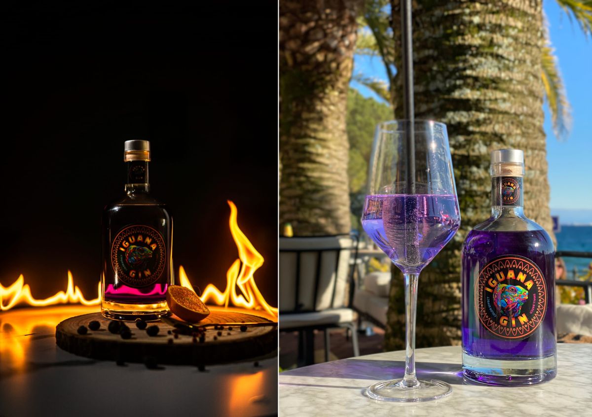 iguana gin