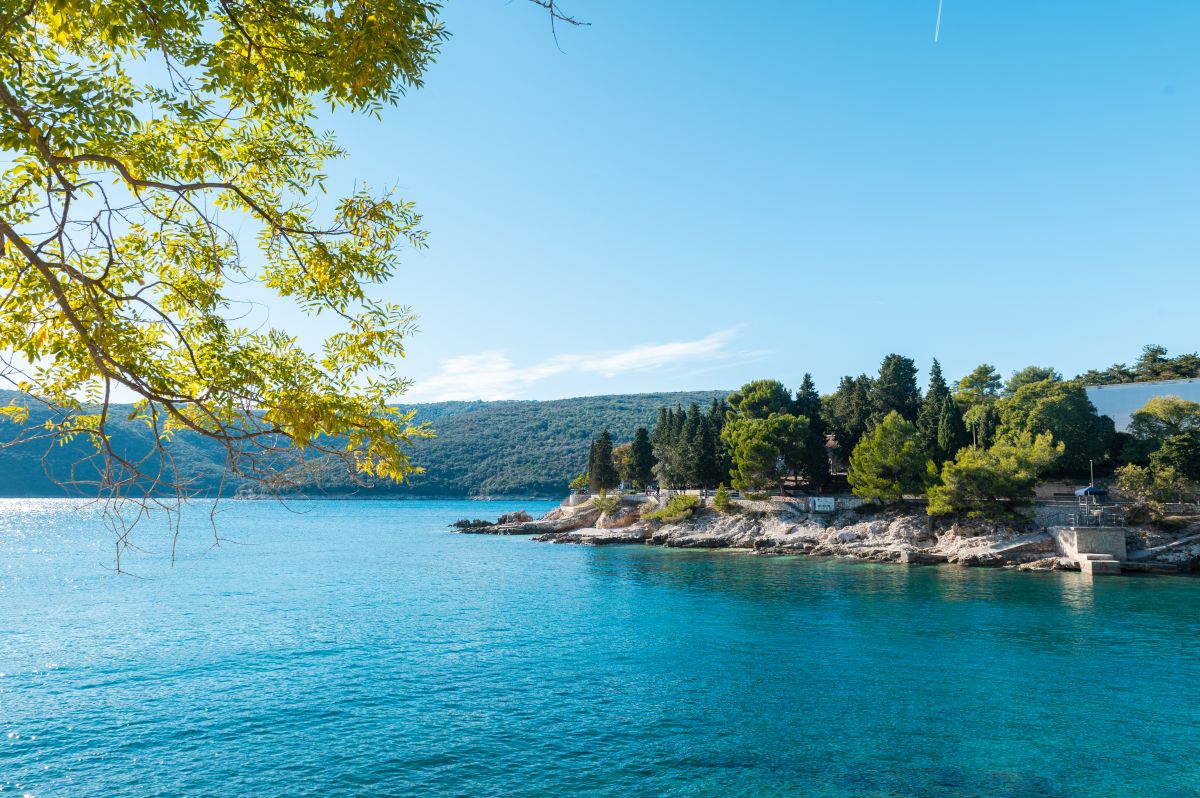 rabac plaža