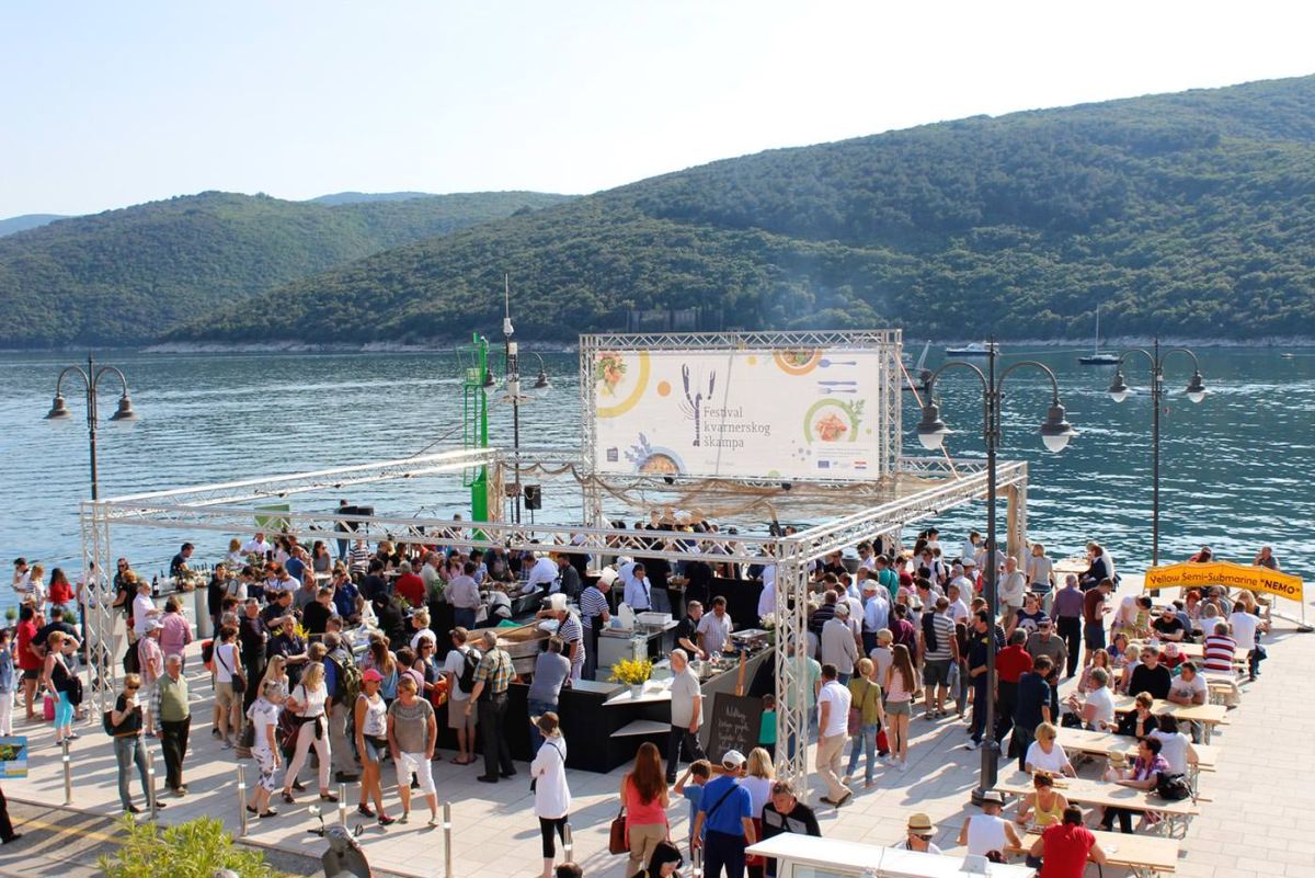 festival kvarnerskog škampa
