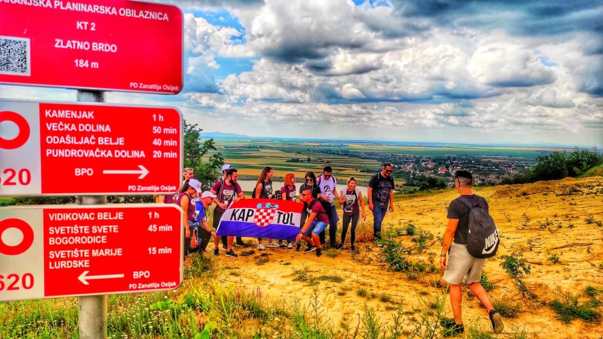 baranjski wine walk