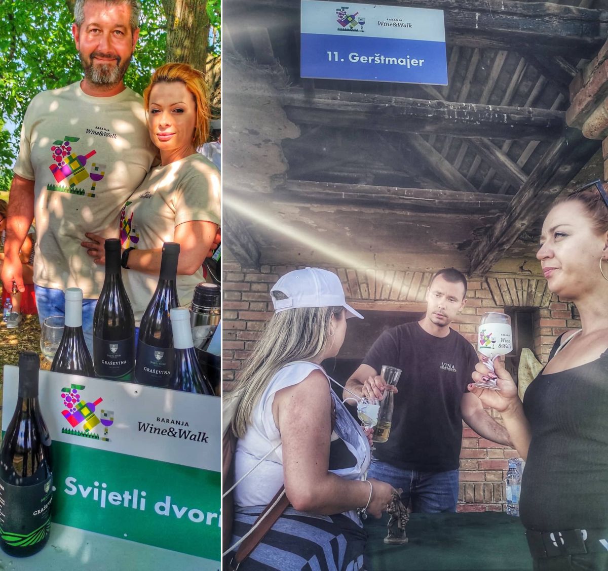 baranjski wine walk