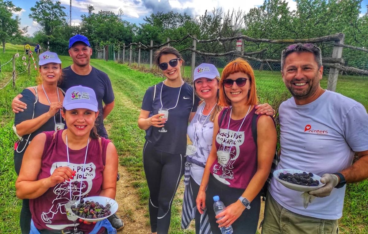 baranjski wine walk