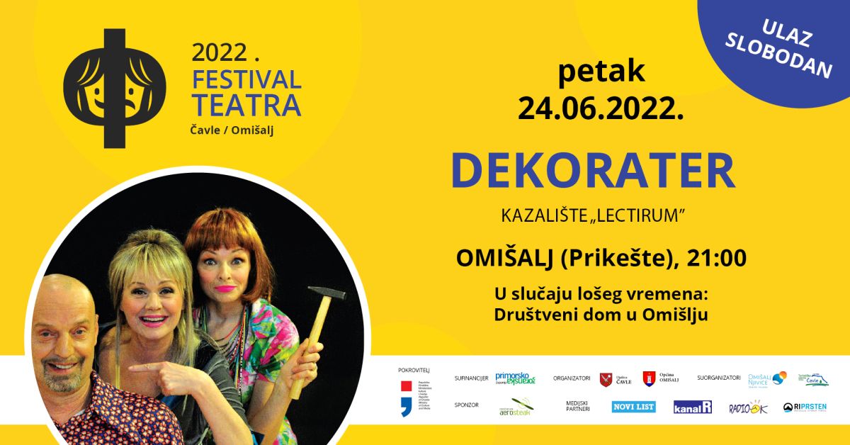 Festival teatra Čavle-Omišalj